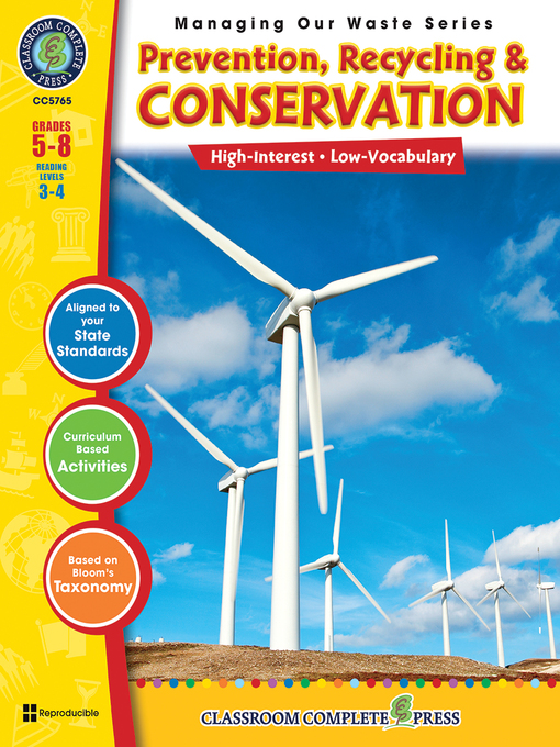 Cover image for Prevention, Recycling & Conservation